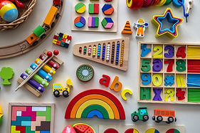 Colorful Toys