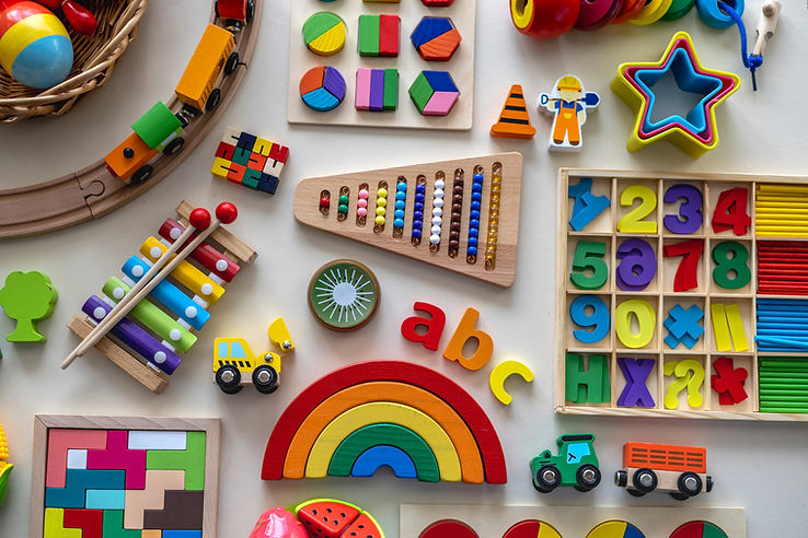 Colorful Toys