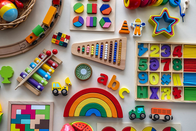 Colorful Toys