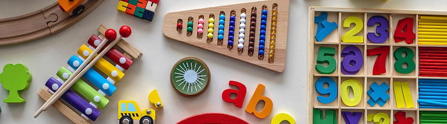 Colorful Toys