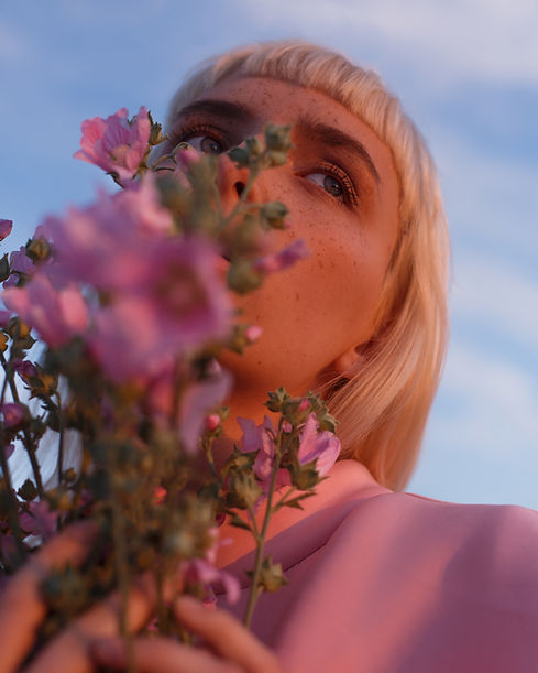 Flower Portrait