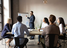 Réunion de présentation de l'équipe