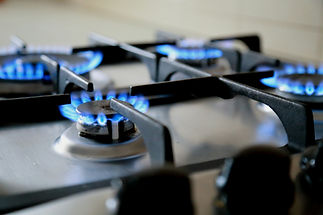 Gas oven stove
