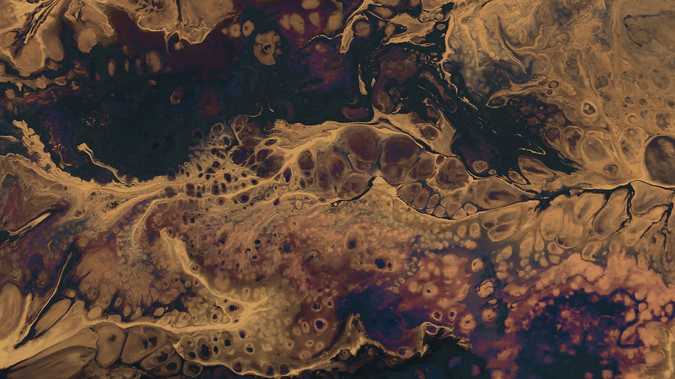 Abstract Fluid Art