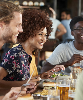 Friends at Lunch