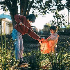 Parent And Child Gardening