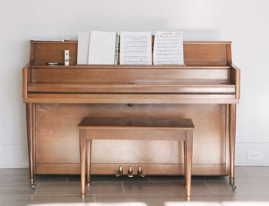 Wooden Piano