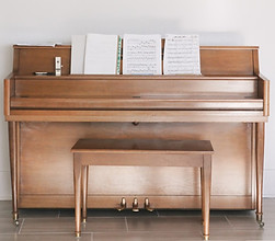 Wooden Piano