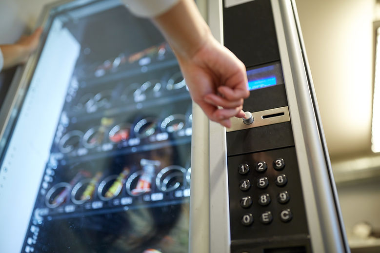 Making Vending Machine Purchase