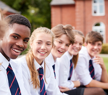Students In Uniform