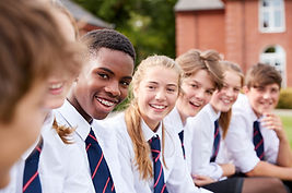 Students In Uniform