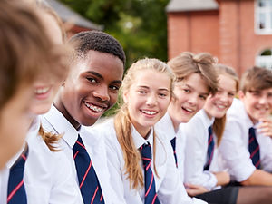 Students In Uniform
