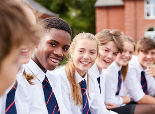 Students In Uniform