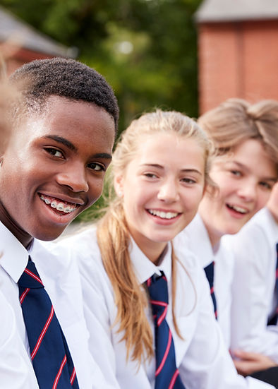 Students In Uniform
