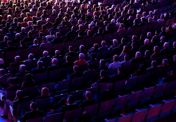 Pubblico a teatro
