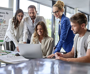 Meeting at the office