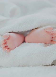 Orteils de bébé