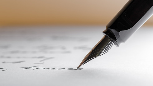 Fountain pen
