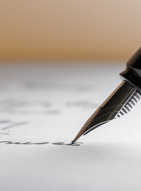 Fountain pen