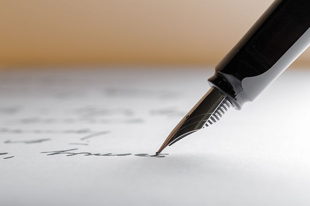 Fountain pen