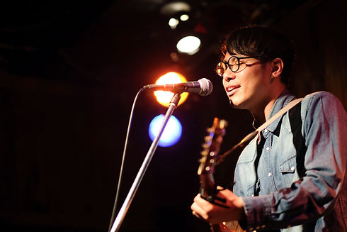 Singing Guitar Player