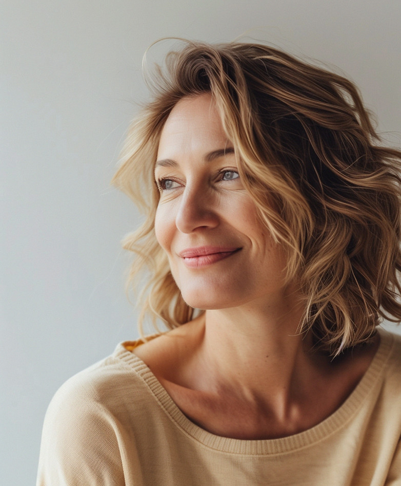 Smiling Woman Portrait