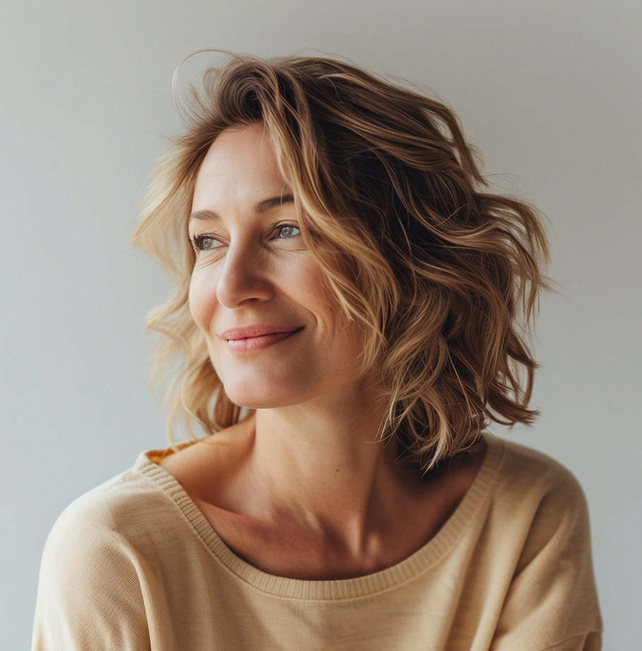 Smiling Woman Portrait