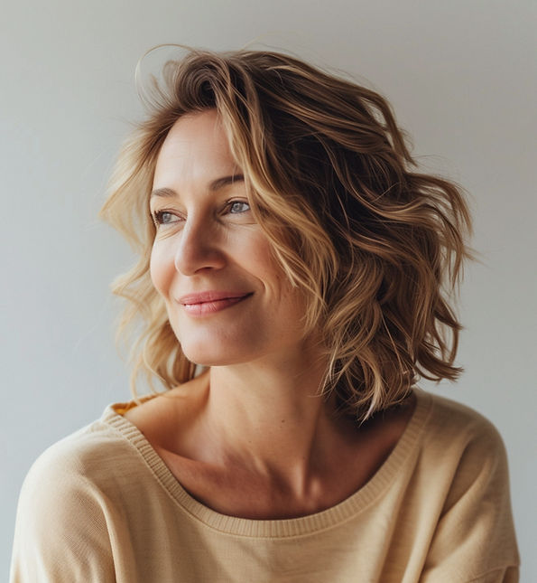 Smiling Woman Portrait