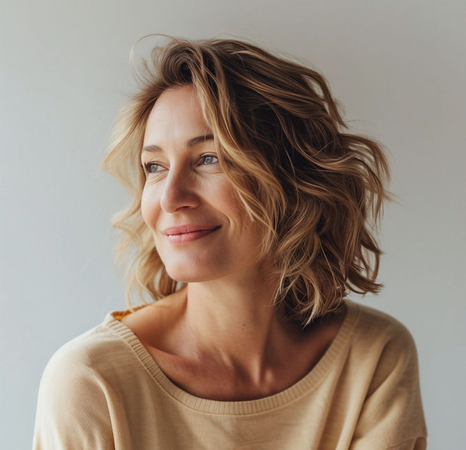 Smiling Woman Portrait
