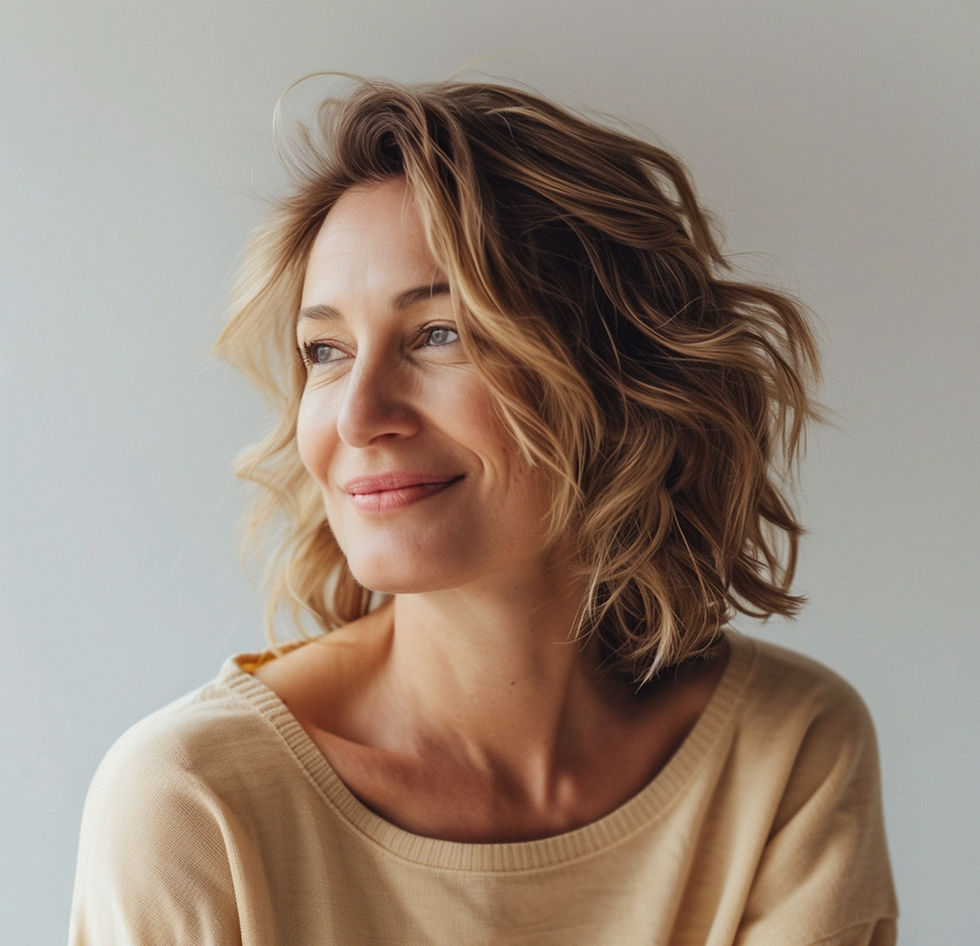 Ritratto di donna sorridente