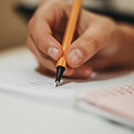 Schrijven met pen