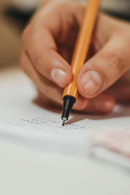 Writing with Pen