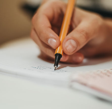 Writing With Pen