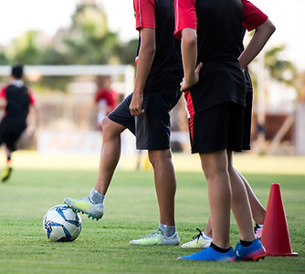 Time de futebol da escola