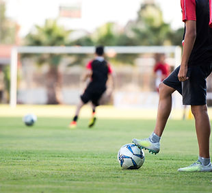 Soccer Training Session