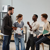 Chat en el lugar de trabajo