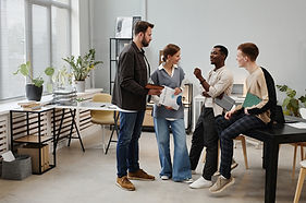 Bate-papo no local de trabalho