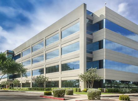 commercial real estate law example of a new office building