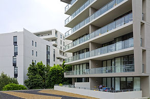 Apartman binaları