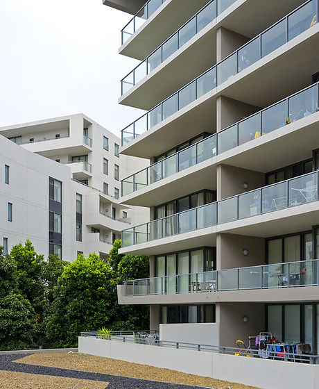 Apartment Buildings