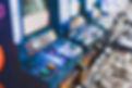 Arcade Games and Stools