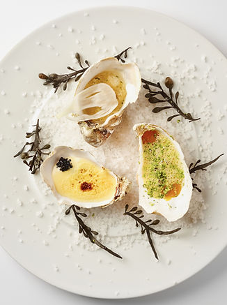 Gourmet Oyster Platter