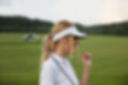 Female Golfer