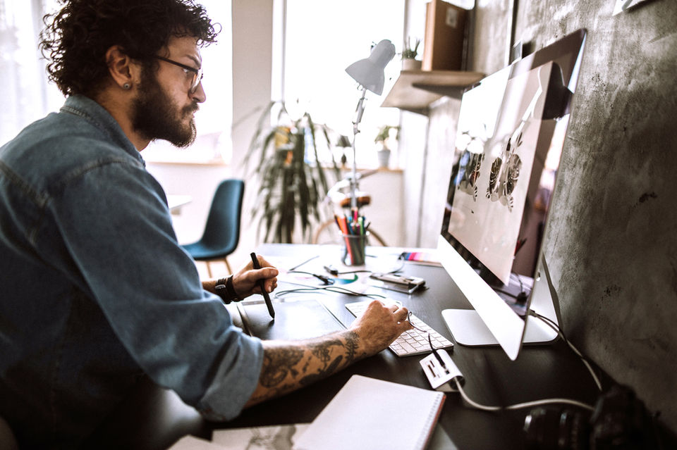 Designing on Computer