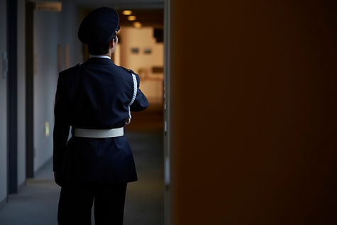 警備員 見回り
