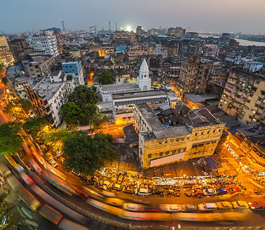 Pakistan City Scene