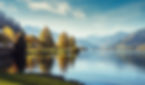 L’automne au bord du lac