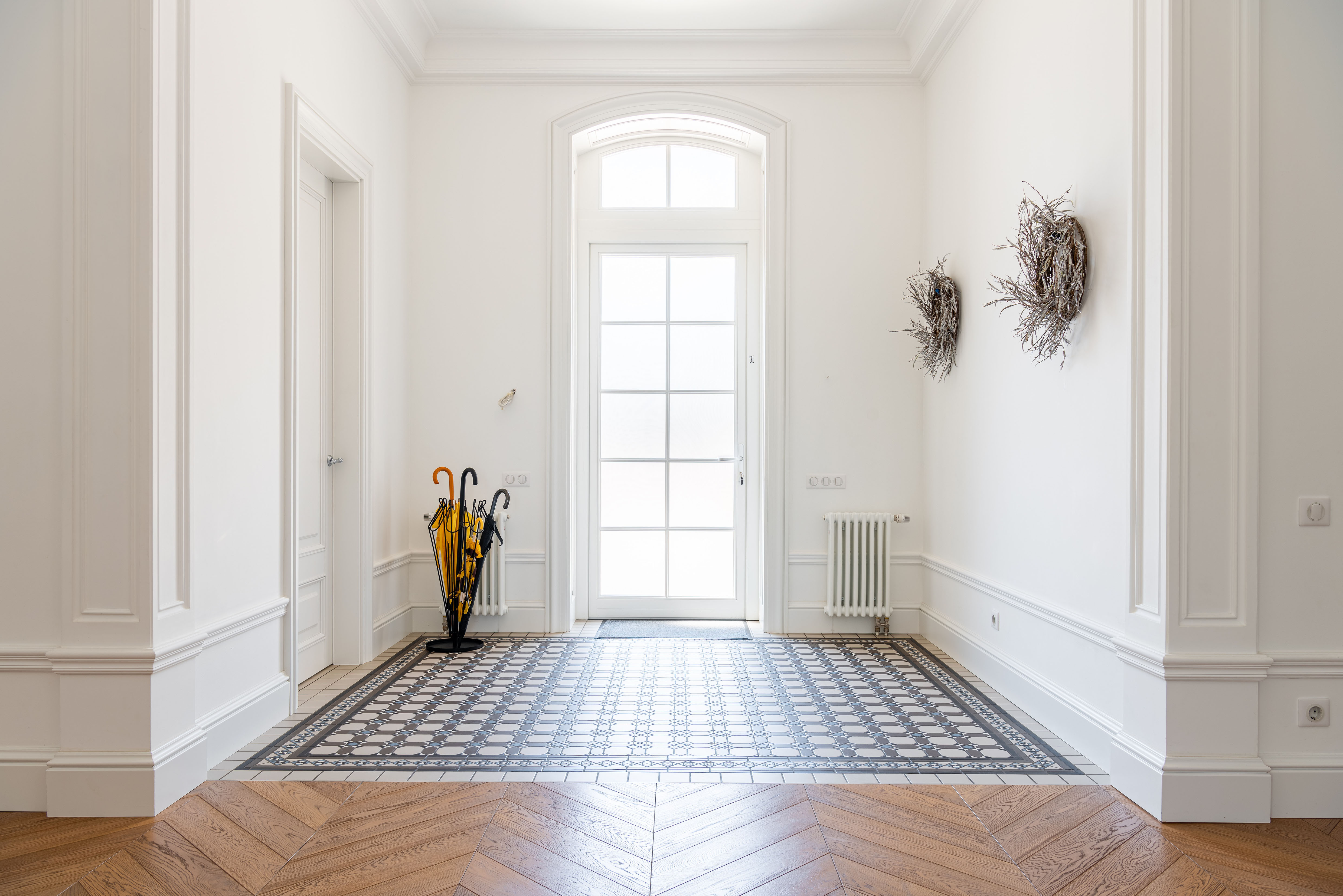 Tiled Entryway