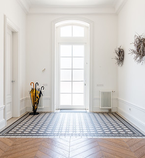 Tiled Entryway