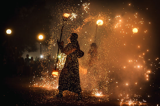 Fire Dance Show